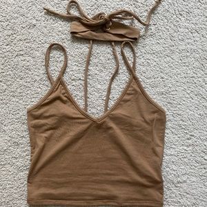 Cropped tank
